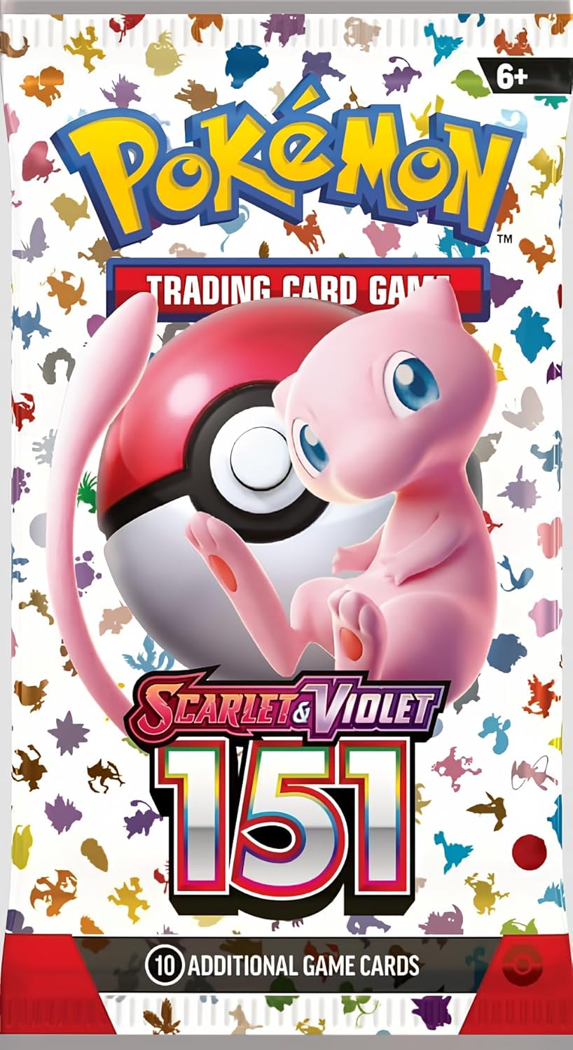 Pokémon TCG: Booster pack Pokémon 151 (Inglés)