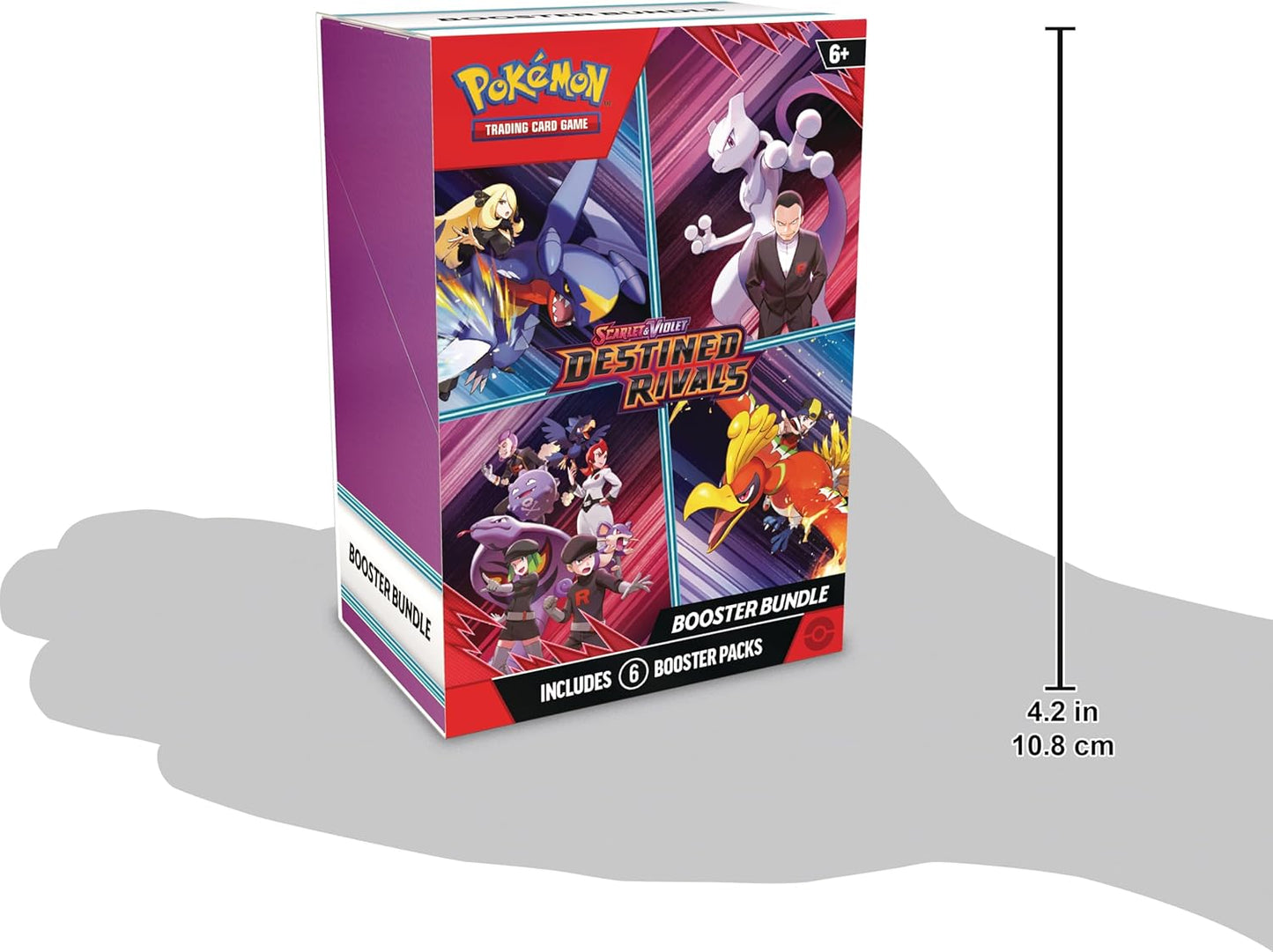 Pokémon TCG: Booster Bundle Destined Rivals (Inglés)