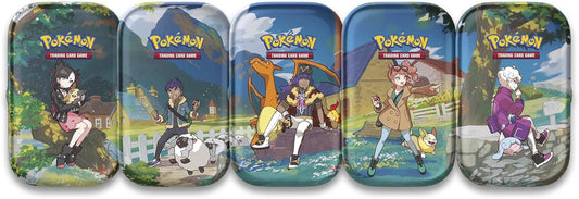 Pokémon TCG: Mini Tin Crown Zenith (Español) se envia al azar.