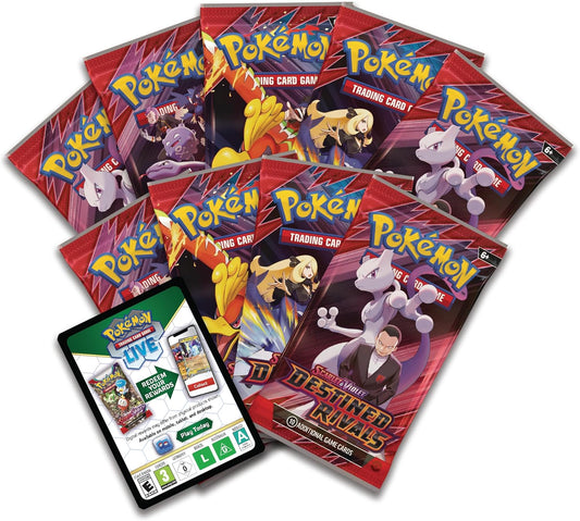 Pokémon TCG: Elite Trainer Box Destined Rivals (Inglés)