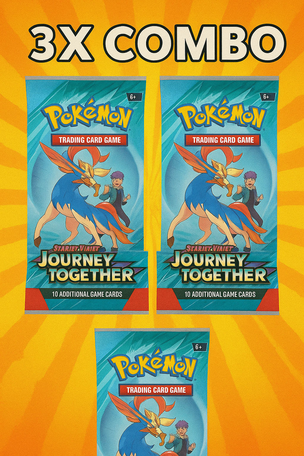 Journey Together Combo de 3 Pack (INGLÉS)