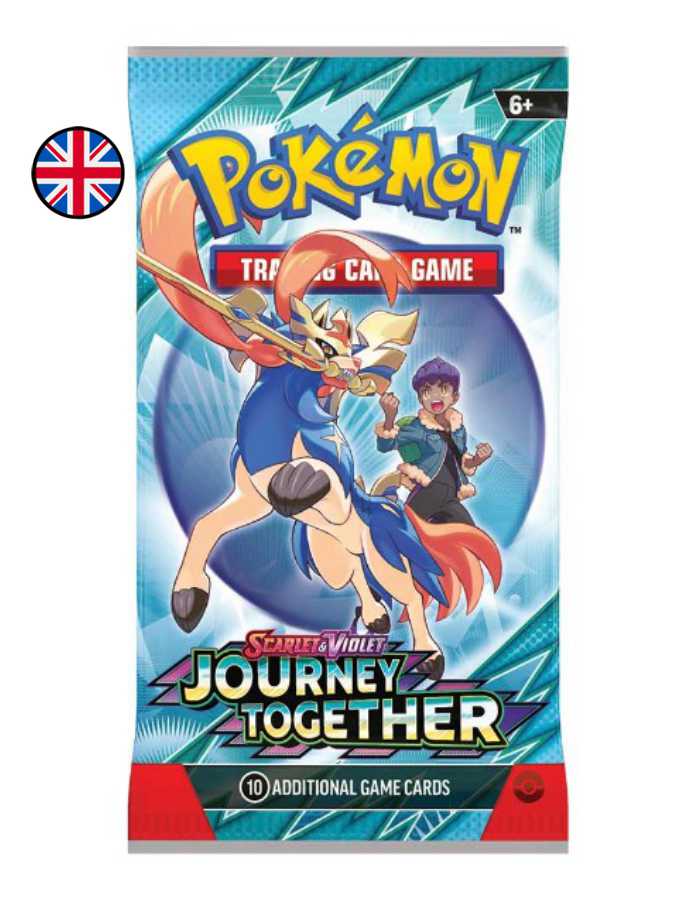 Booster pack Journey Together (INGLÉS) - Pokémon TCG