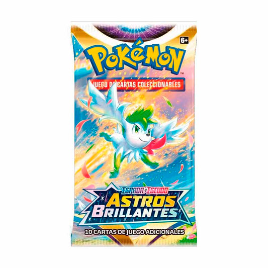 Pokémon TCG: Booster pack Astros Brillantes (ESPAÑOL)