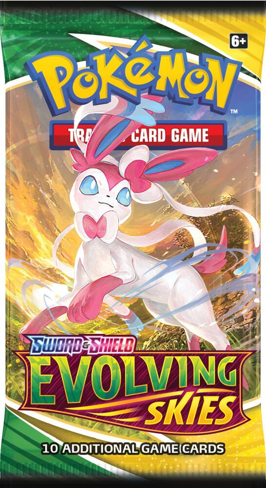 Pokémon TCG: Booster pack Evolving Skies (INGLÉS)