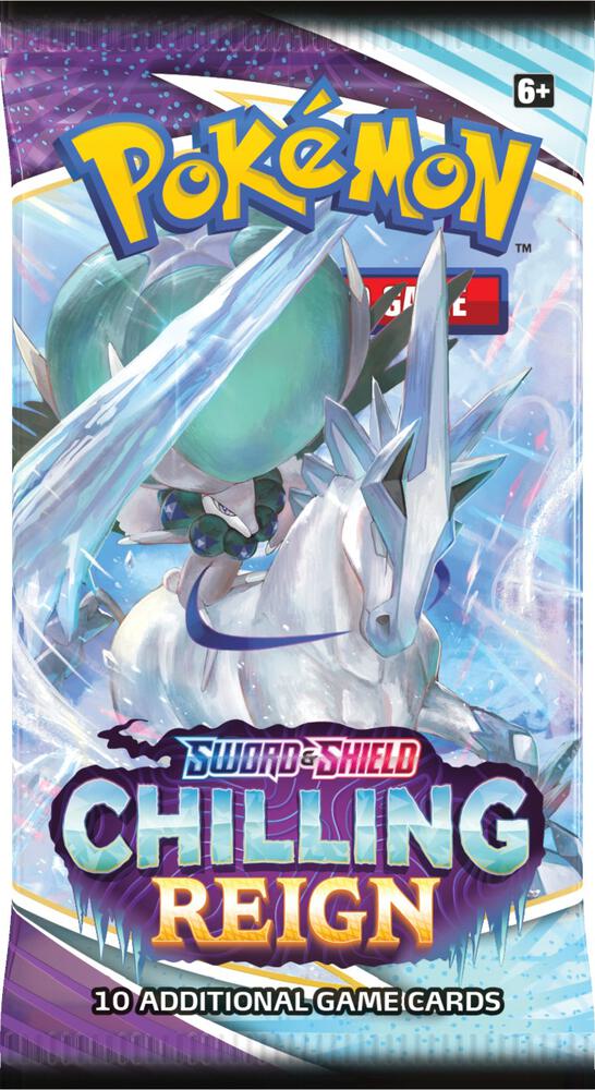 Pokémon TCG: Booster pack Chilling Reign (INGLÉS)