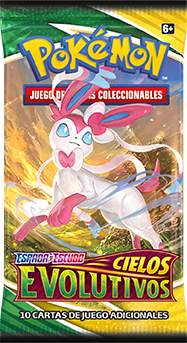 Pokémon TCG: Booster pack Evolving Skies (ESPAÑOL)