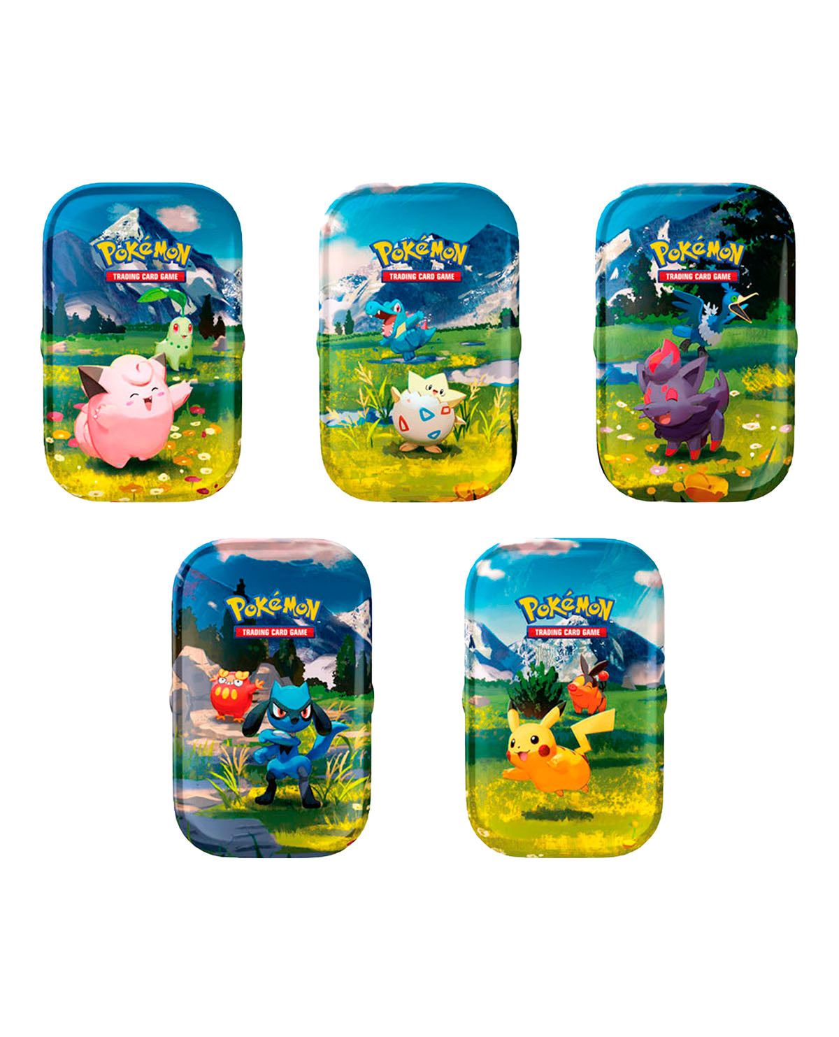 Mini Tin Ascended heroes (inglés) se envia al azar