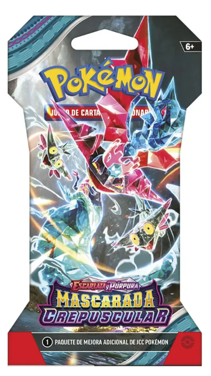 Sleeved Booster pack Twilight Masquerade (Español)