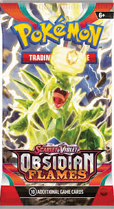 Pokémon TCG: Booster pack Obisidan Flames (Inglés)