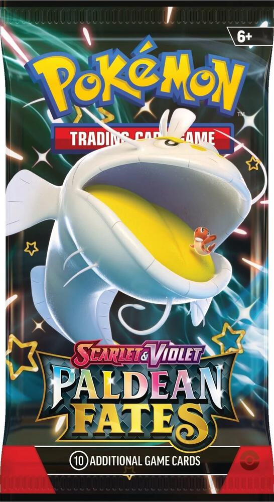 Pokémon TCG: Booster pack Paldean Fates (INGLÉS)