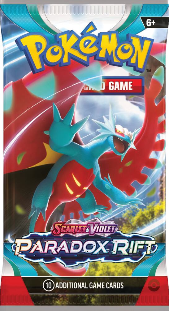 Pokémon TCG: Booster pack Paradox Rift (Inglés)