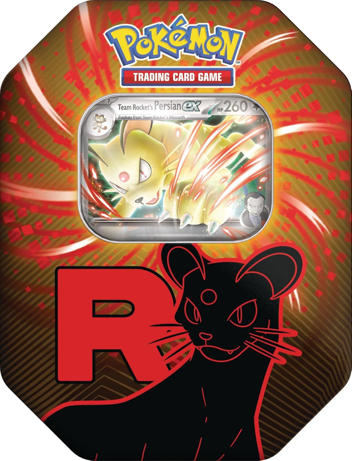 Pokémon TCG: Tin Equipo Rocket (Español) se envia al azar