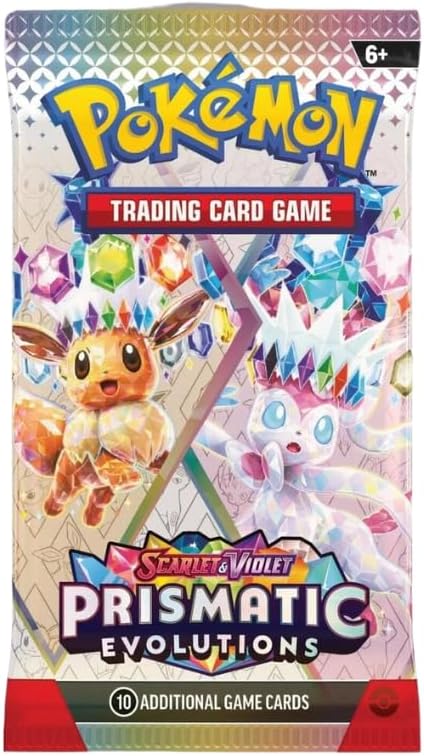 Pokémon TCG: Booster pack Prismatic Evolutions (Inglés)