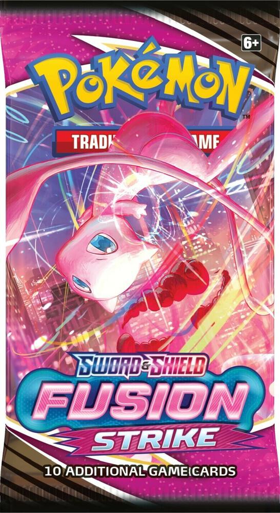Pokémon TCG: Booster pack Fusion Strike (INGLÉS)