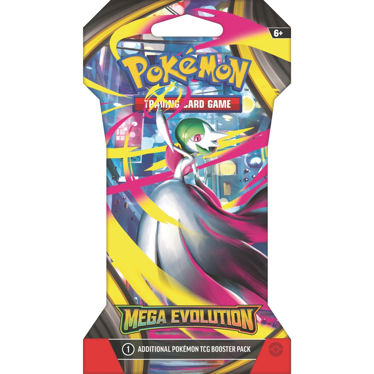 Pokémon TCG: Booster pack Mega Evoluciones (Español)