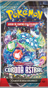 Pokémon TCG: Booster pack Stellar Crown (Inglés)