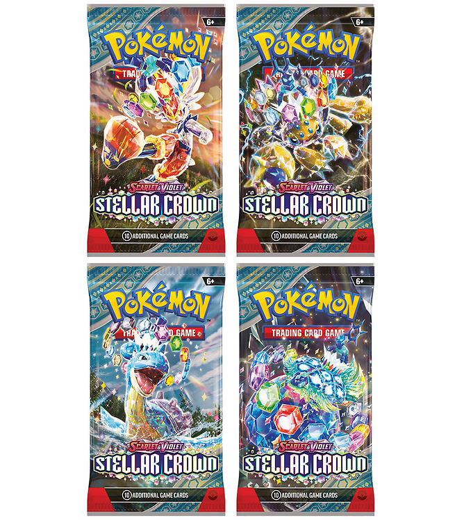 Pokémon TCG: Booster pack Stellar Crown (Inglés)