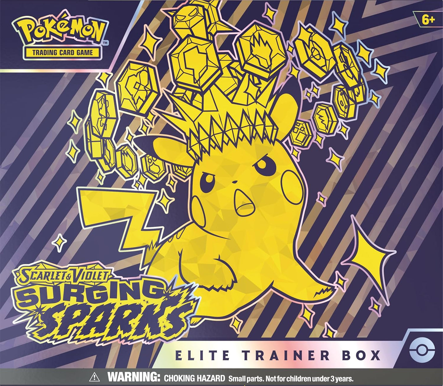 Pokémon TCG: Elite Trainer Box Surging Sparks (Inglés)
