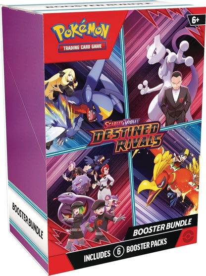 Pokémon TCG: Booster Bundle Destined Rivals (Inglés)