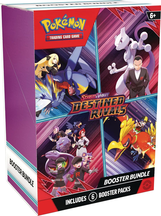 Pokémon TCG: Booster Bundle Destined Rivals (Inglés)