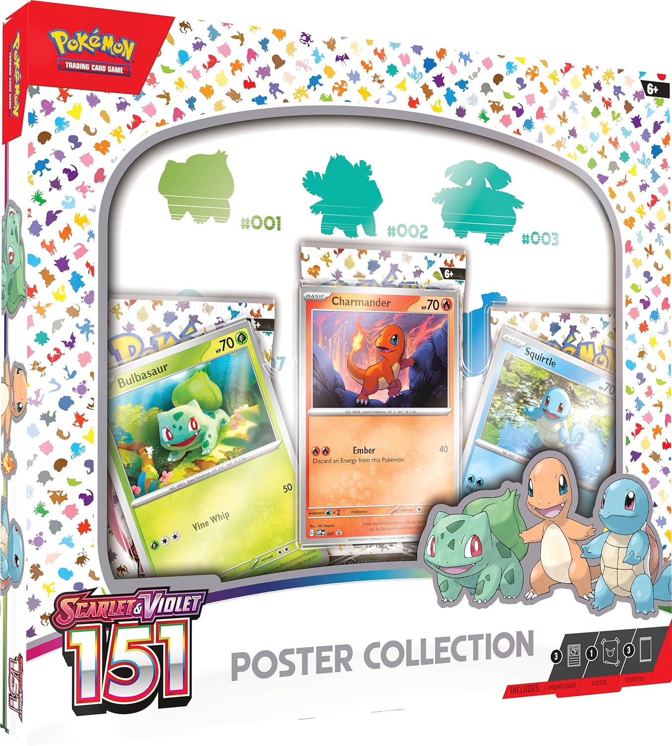 Pokémon TCG: Poster Collection Pokémon 151 (Inglés)