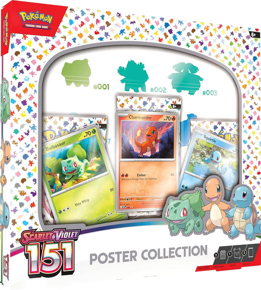 Pokémon TCG: Poster Collection Pokémon 151 (Inglés)