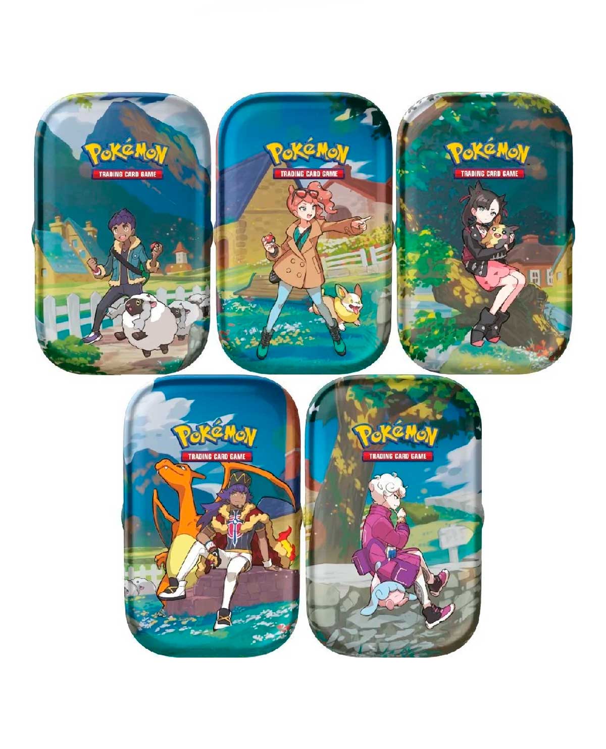 Pokémon TCG: Mini Tin Crown Zenith (Español) se envia al azar.