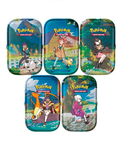 Pokémon TCG: Mini Tin Crown Zenith (Español) se envia al azar.