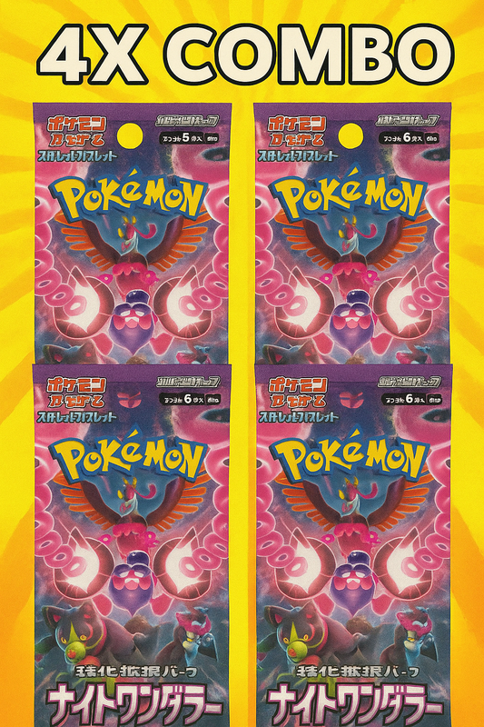 Night Wanderer Combo de 4 Pack (Japonés) (Copia)