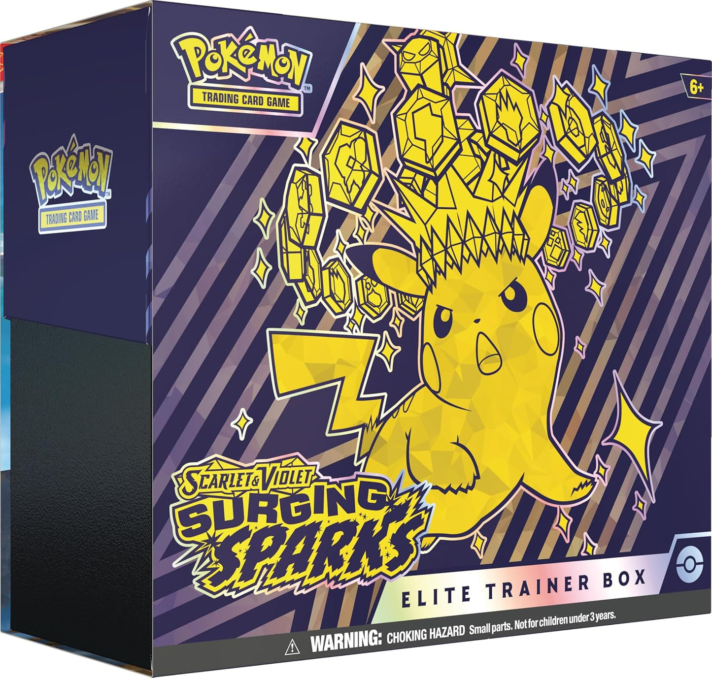 Pokémon TCG: Elite Trainer Box Surging Sparks (Inglés)
