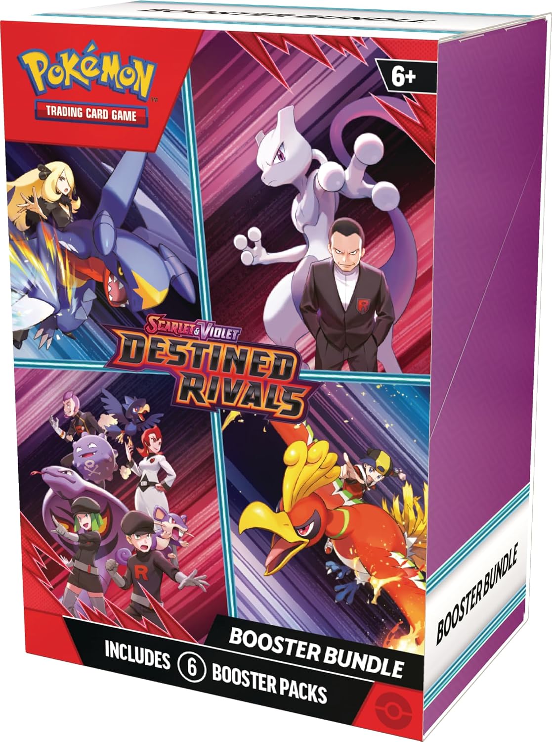 Pokémon TCG: Booster Bundle Destined Rivals (Inglés)