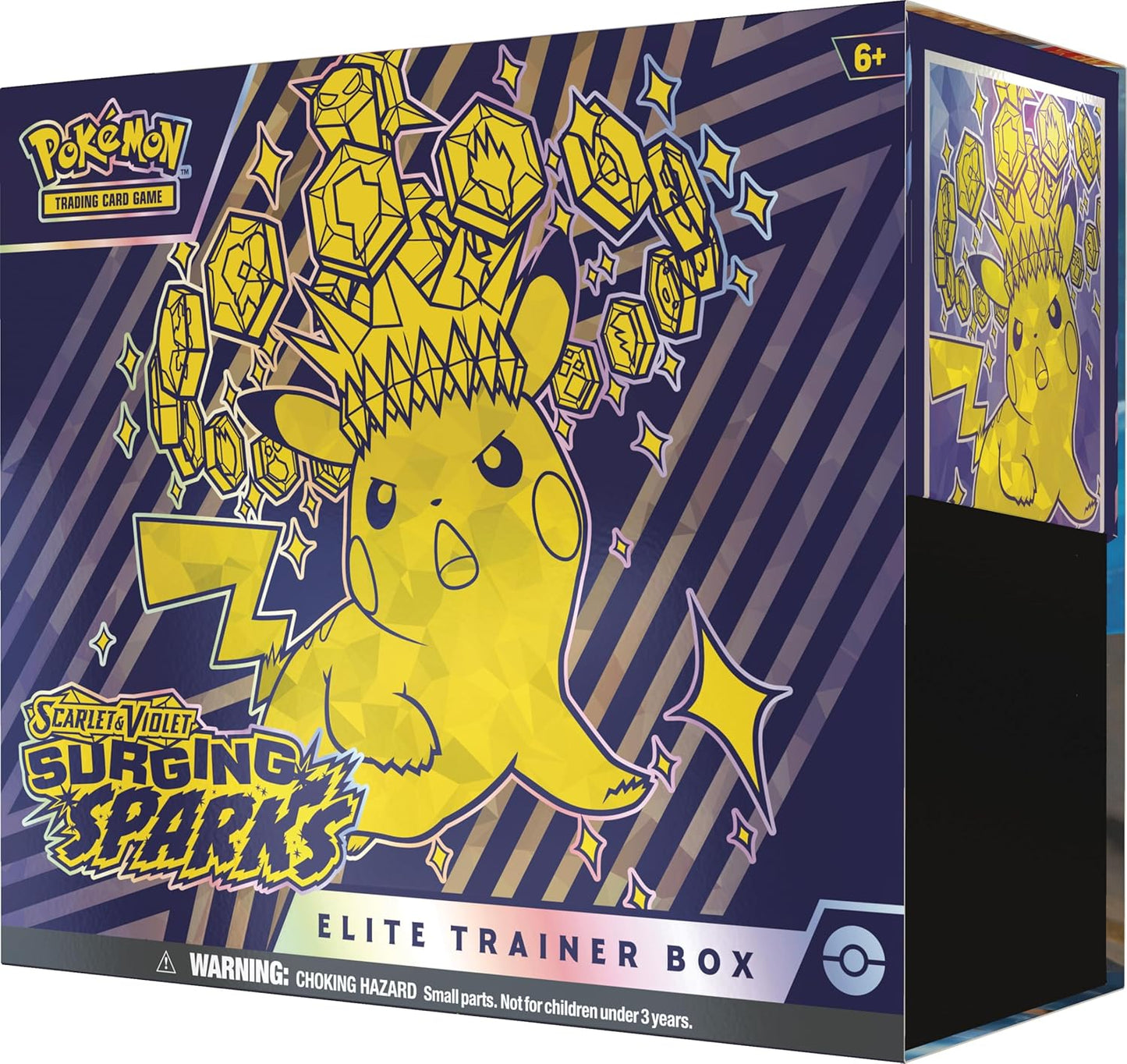 Pokémon TCG: Elite Trainer Box Surging Sparks (Inglés)