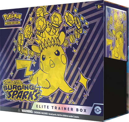 Pokémon TCG: Elite Trainer Box Surging Sparks (Inglés)