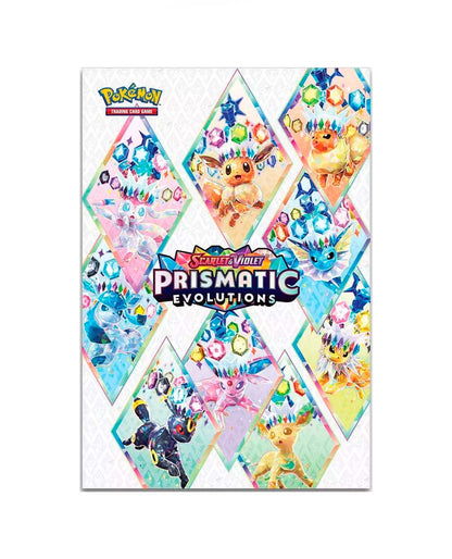 Pokémon TCG: Poster Collection Prismatic Evolutions (Inglés)