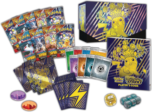 Pokémon TCG: Elite Trainer Box Surging Sparks (Inglés)