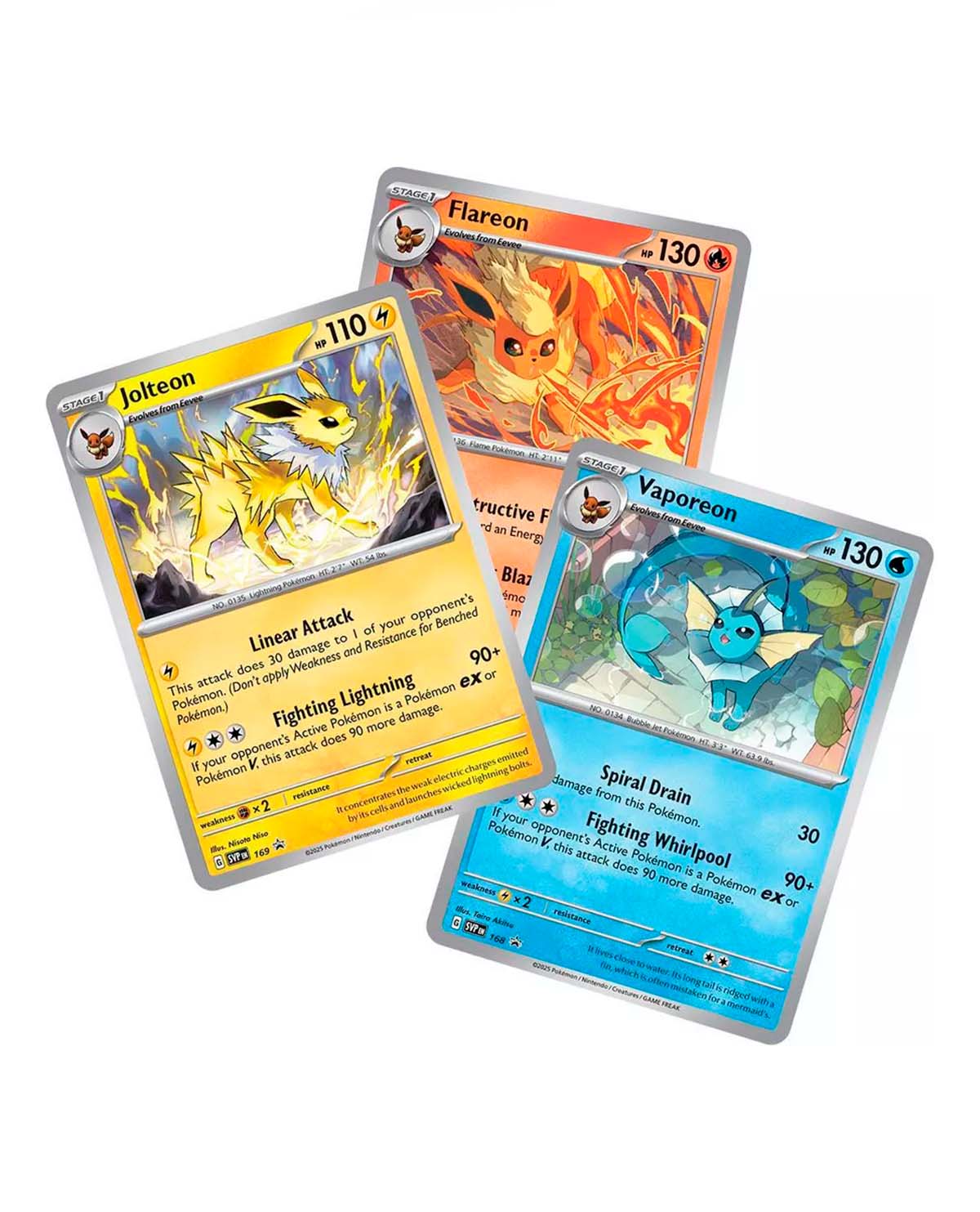 Pokémon TCG: Poster Collection Prismatic Evolutions (Inglés)