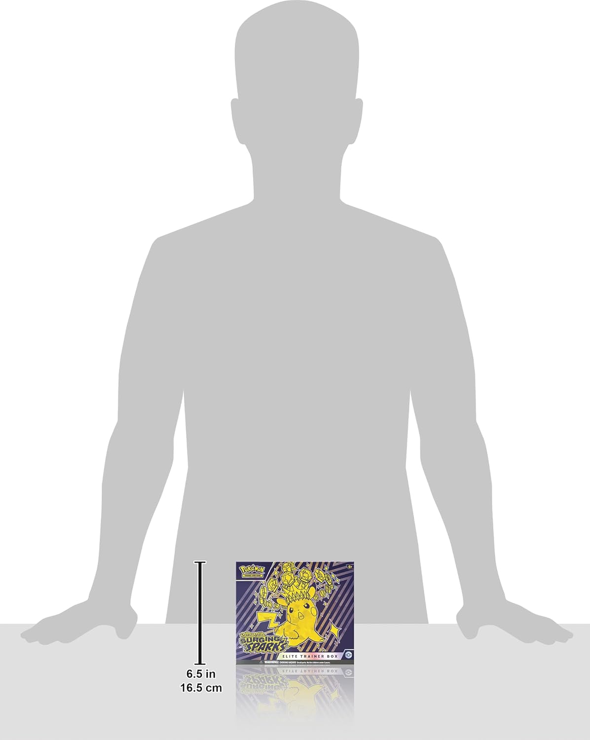 Pokémon TCG: Elite Trainer Box Surging Sparks (Inglés)