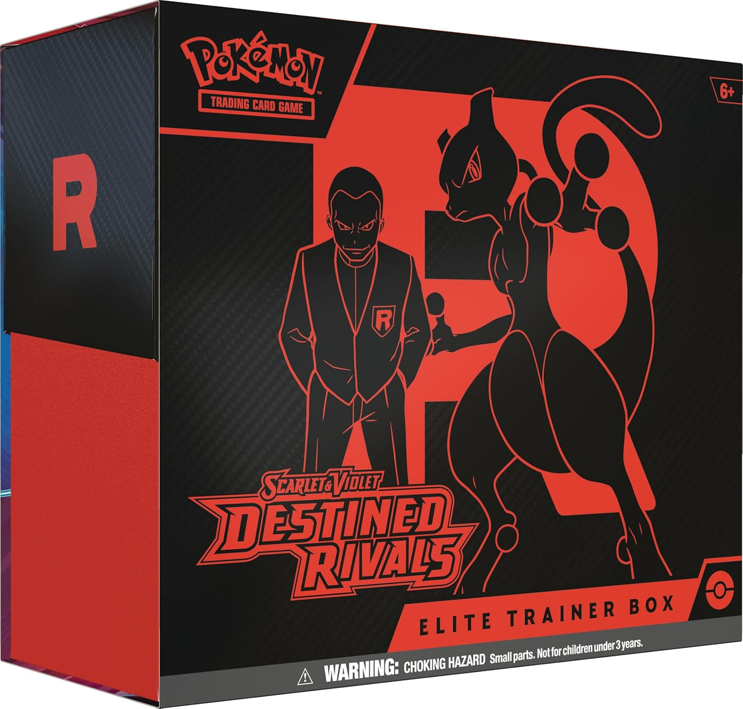 Pokémon TCG: Elite Trainer Box Destined Rivals (Inglés)