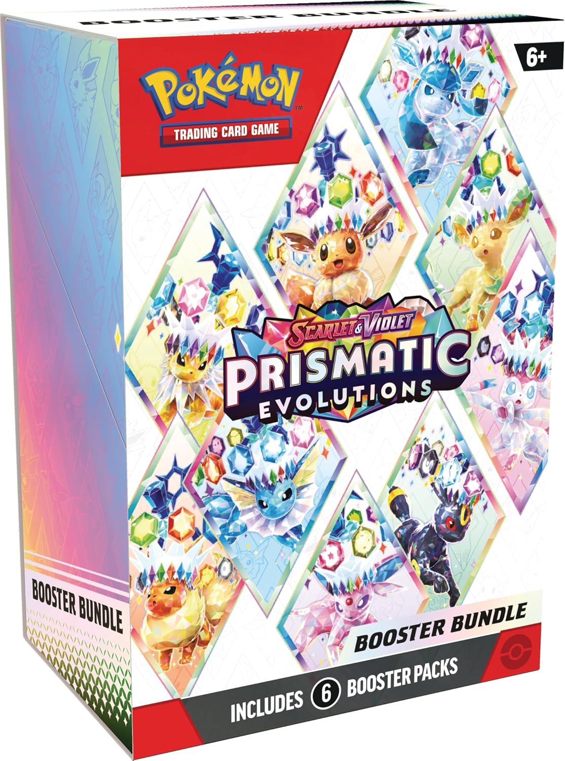 Pokémon TCG: Booster Bundle Prismatic Evolutions (Inglés)