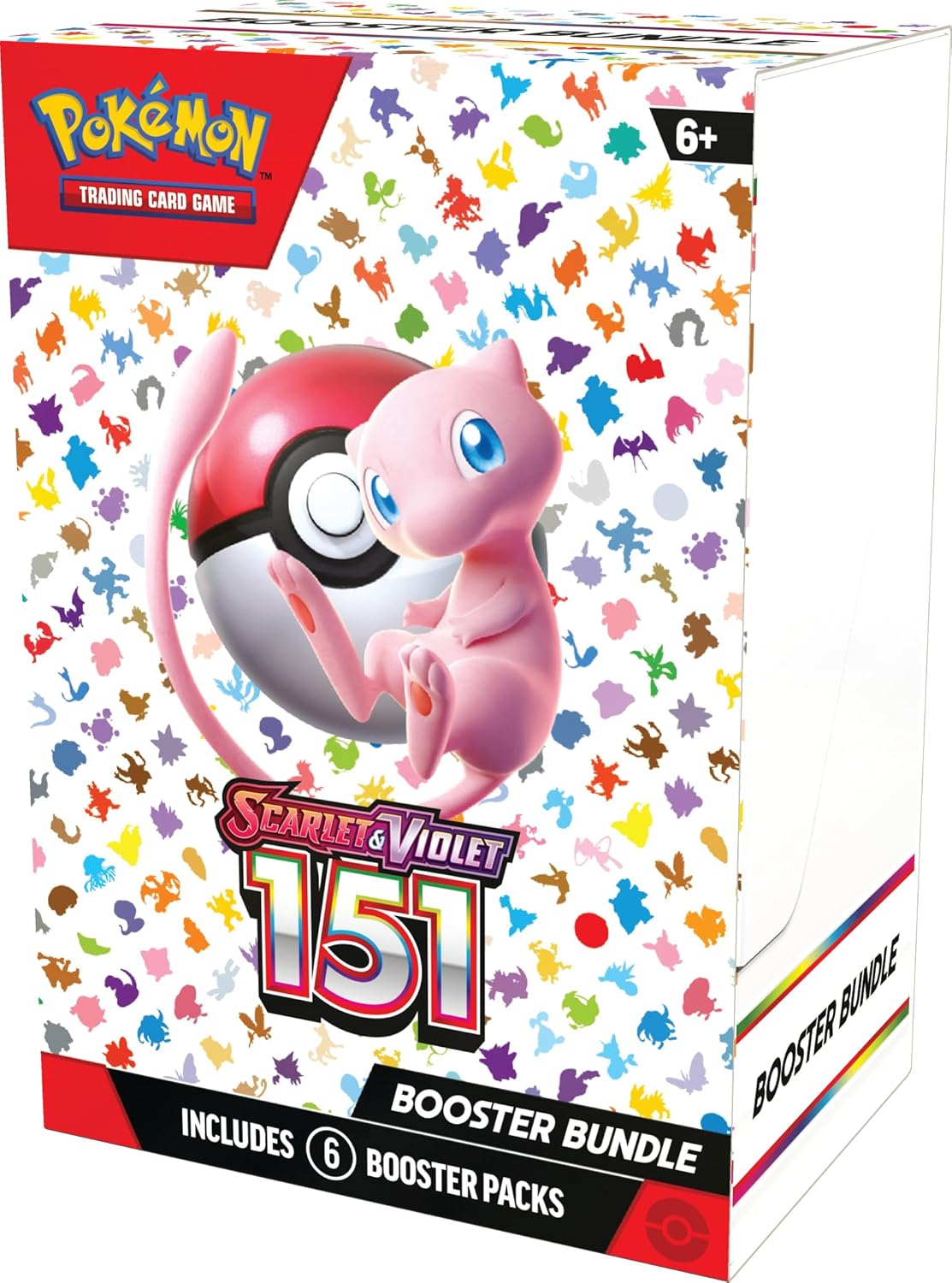 Pokémon TCG: Booster Bundle Pokémon 151 (Inglés)