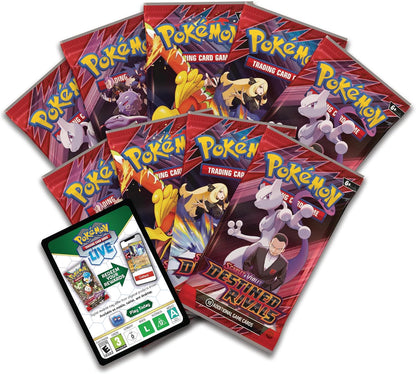 Pokémon TCG: Elite Trainer Box Destined Rivals (Inglés)