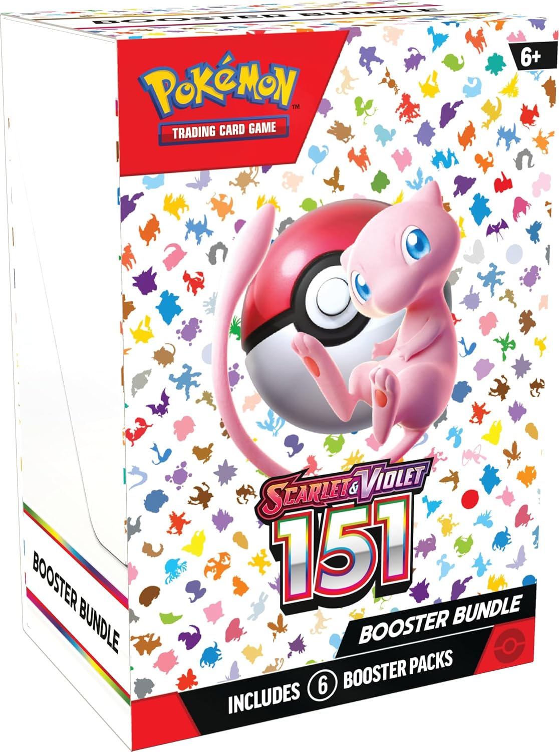 Pokémon TCG: Booster Bundle Pokémon 151 (Inglés)