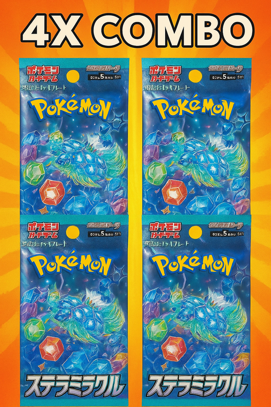 Stellar Miracle Combo de 4 Pack (Japonés)