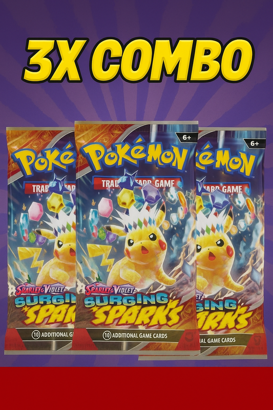 Surging Sparks Combo de 3 Pack (INGLÉS)