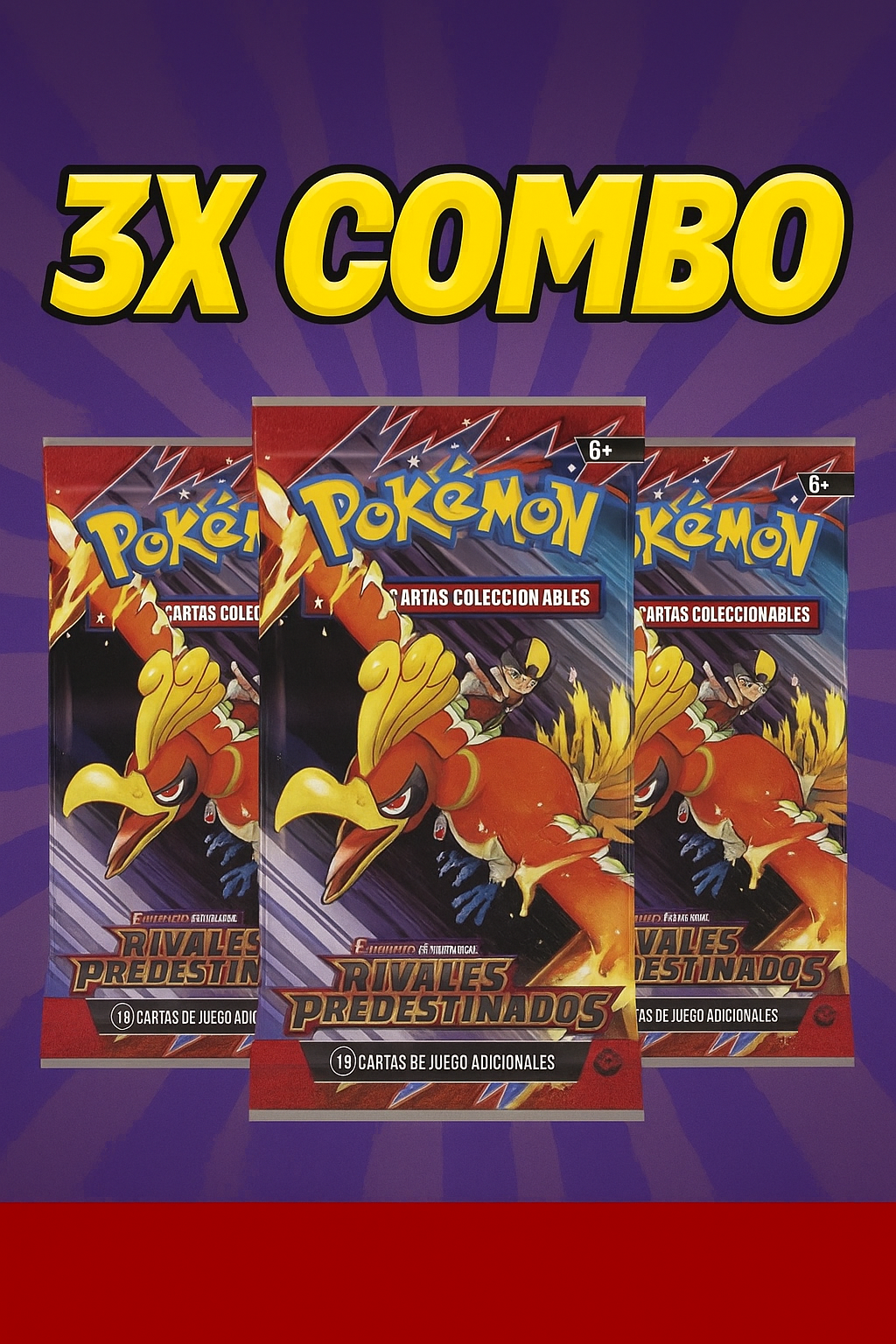 Rivales Predestinados Combo de 3 Pack (Español)