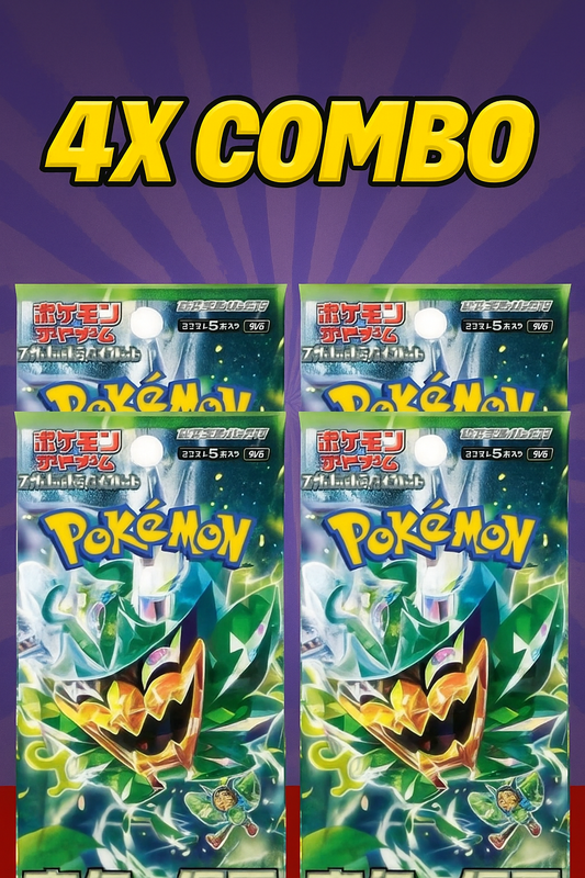 Mask of Change Combo de 4 Pack (Japonés)