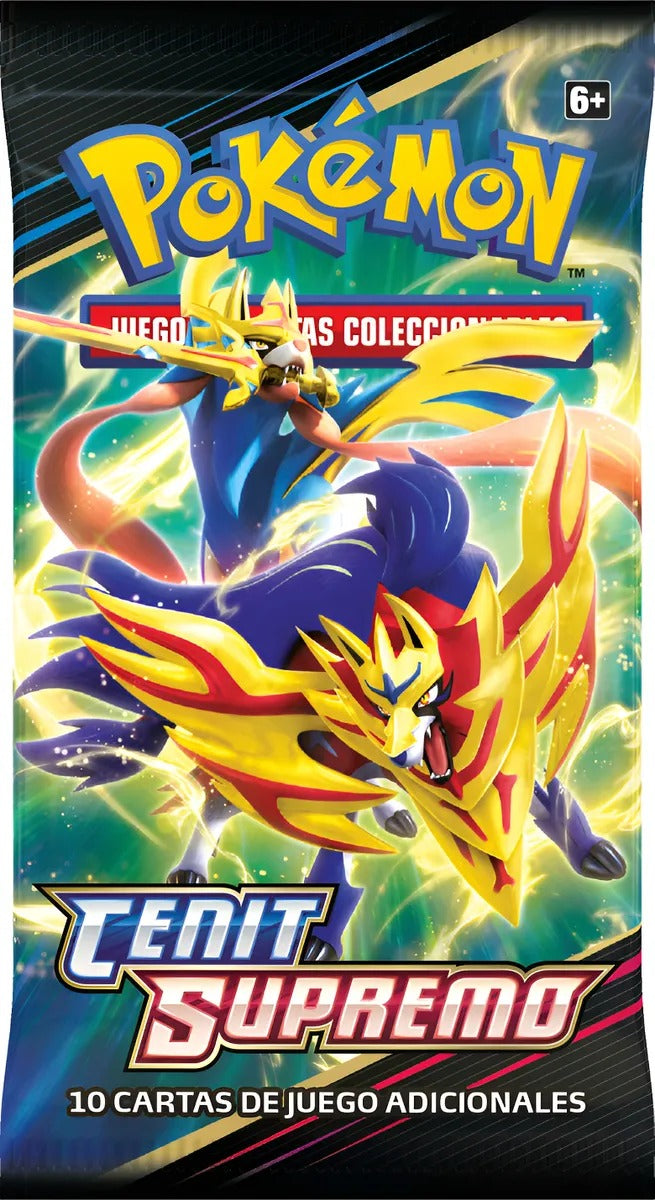 Pokémon TCG: Booster pack Crown Zenith (Español)