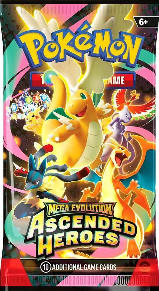 Pokémon TCG: Booster pack Ascended Heroes (Inglés)