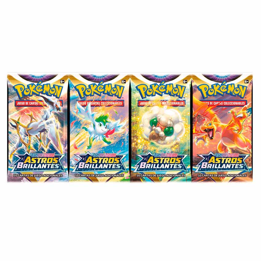 Pokémon TCG: Booster pack Astros Brillantes (ESPAÑOL)