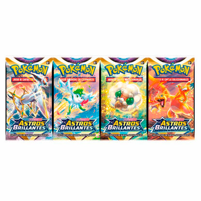 Pokémon TCG: Booster pack Astros Brillantes (ESPAÑOL)